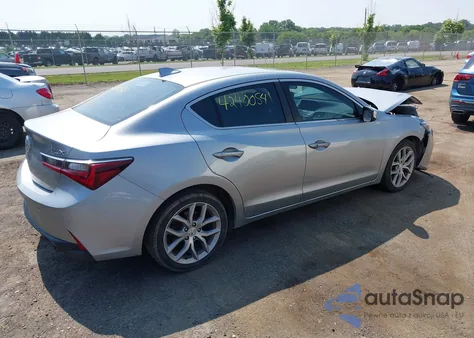 2020 Acura Ilx Standard из США, поврежденный, VIN 19UDE2F38LA005642